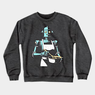 Robot Chef Crewneck Sweatshirt